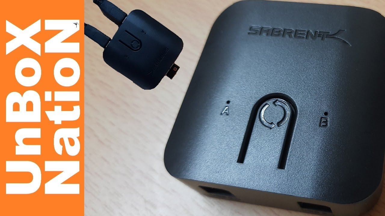 Sabrent USB Sharing Switch - Share USB Devices between computers - KVM - UnboxNation