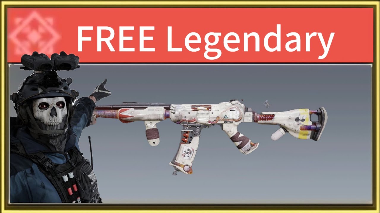 NEW FREE codm legendary!!! Memes [KN44 War Breaker] 