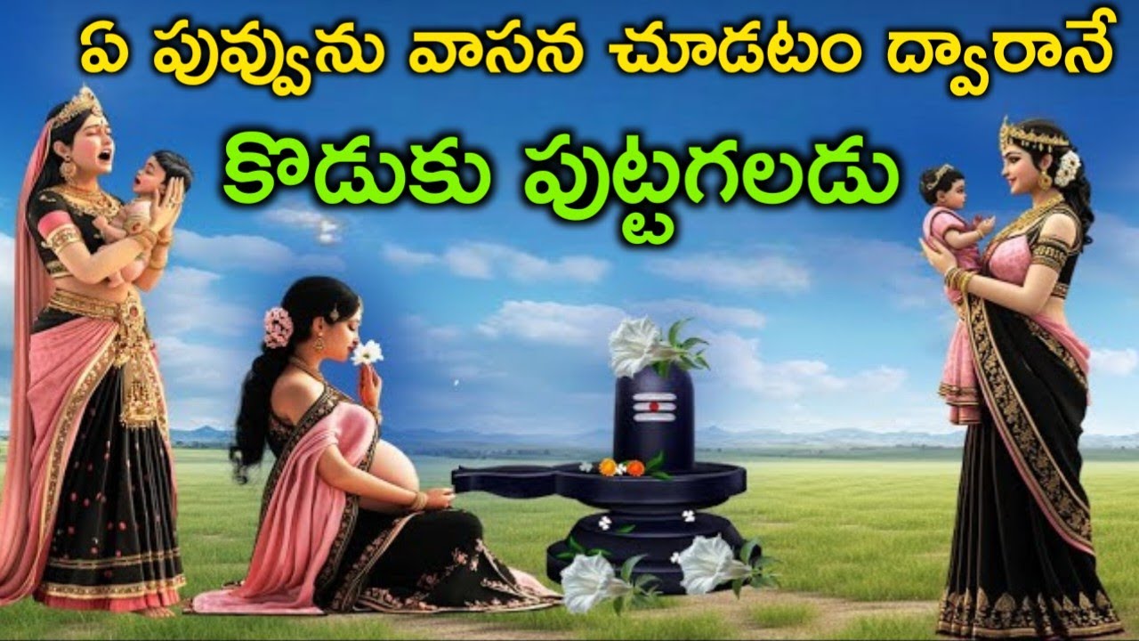 ఈ పువ్వు వాసన చూస్తే స్త్రీకి కొడుకు పుడతాడని శివుడు చెప్పాడు | Golden Info