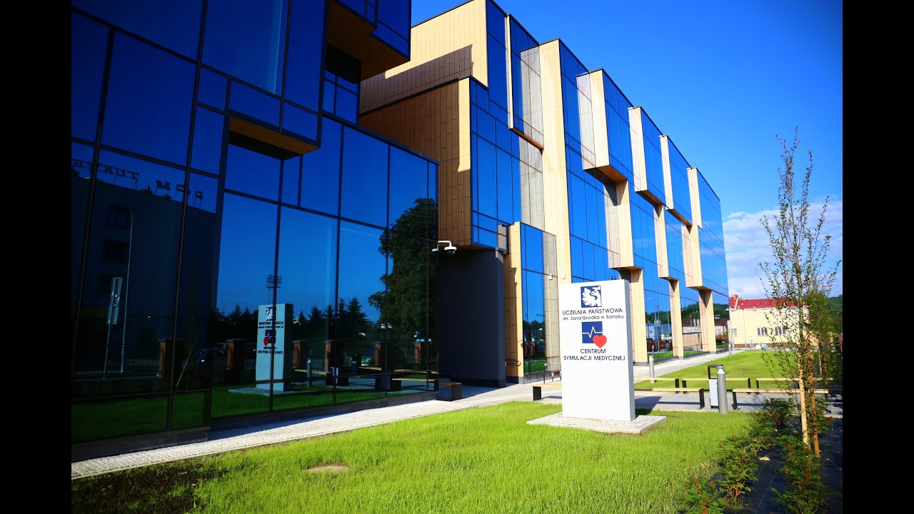 Jan Grodek State University in Sanok - Centre of Medical Simulation (long ver.)