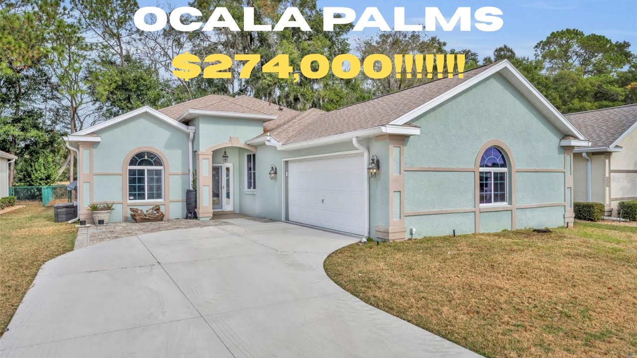 OCALA PALMS/$274,000/GATED COMMUNITY/2BED WITH BONUS ROOM/2BATH/1825SQFT/