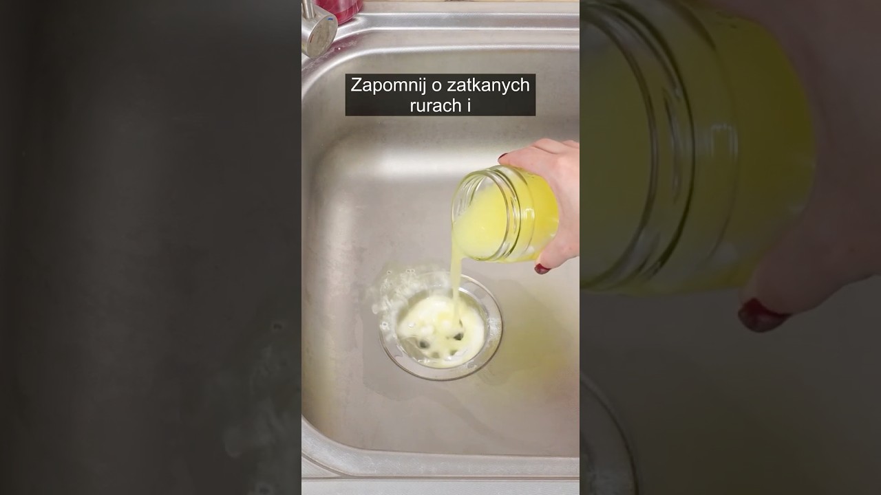 Płyn na brzydki zapach z odpływu. Koniec z zatkanymi rurami