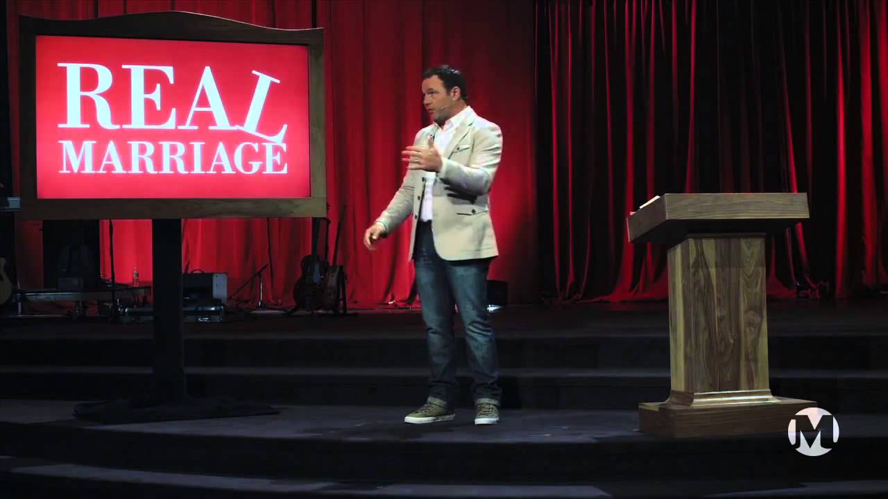 Real Marriage  Selfish Lovers and Servant Lovers   Mark Driscoll