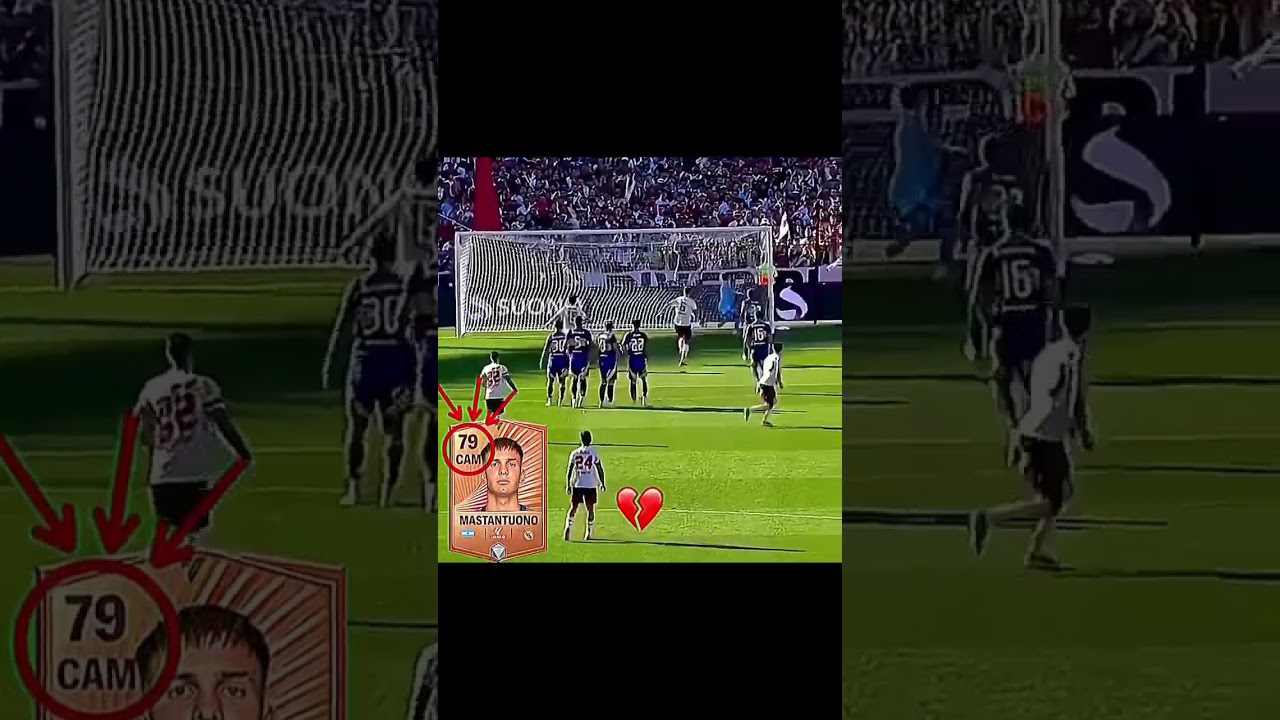 Bro lost all his aura🥀💔😂#shorts #football #fifa #lamineyamal #mastantuono #realmadrid #viral #fyp