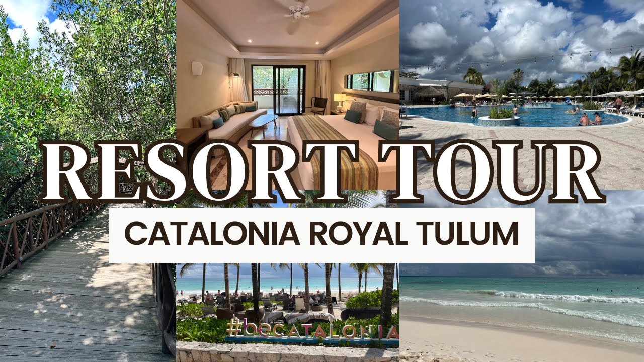 Курорт «все включено» только для взрослых, вдохновленный красотой Мексики | Тур Catalonia Royal T...