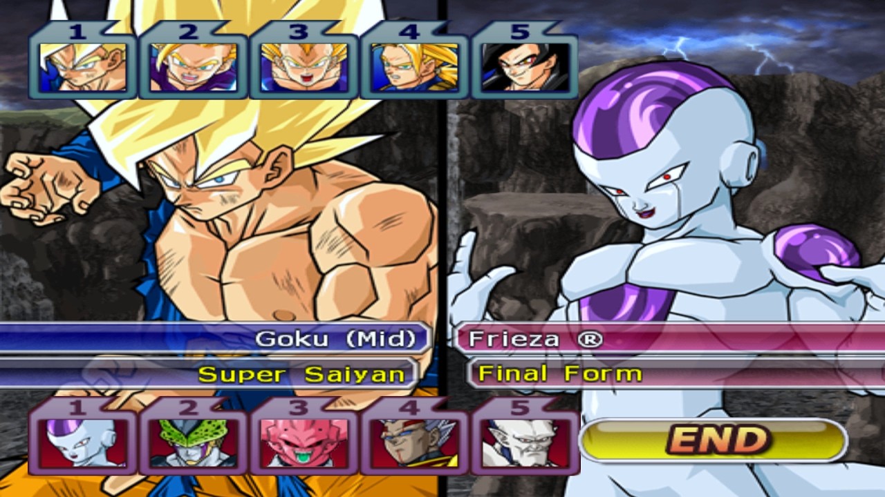 SAIYANS VS MAIN VILLAINS (1P VS COM) - Dragon Ball Z Budokai Tenkaichi 3
