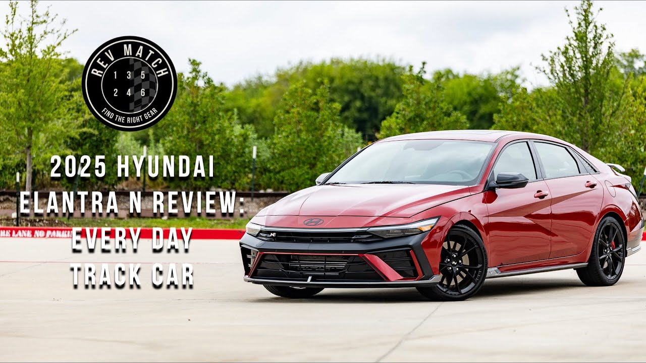 Обзор Hyundai Elantra N 2025 года: автомобиль для гонок на каждый день