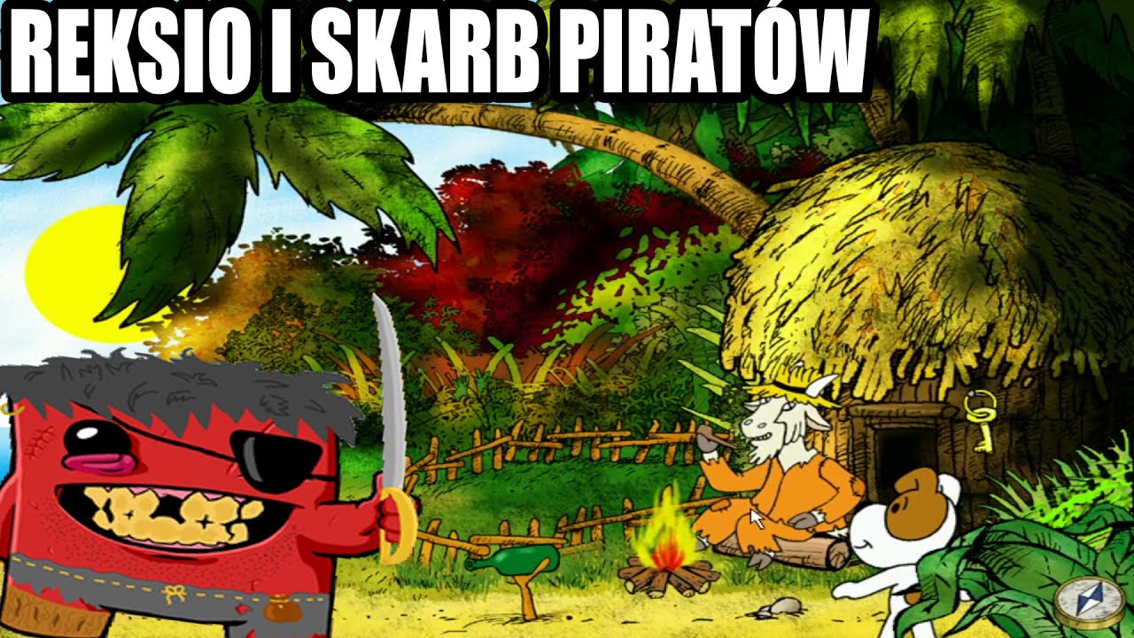 LUKI - REKSIO I SKARB PIRATÓW