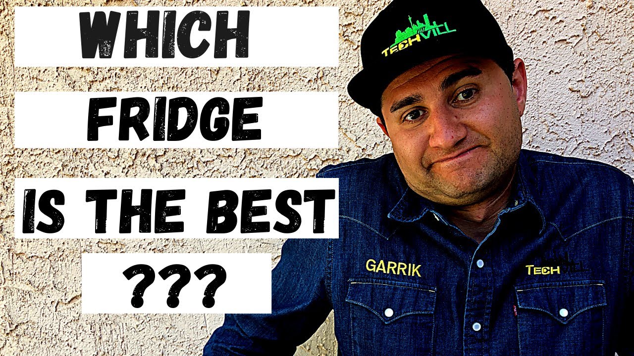 How to choose a fridge? -French doors vs side by side vs freezer on top- Watch this before you shop