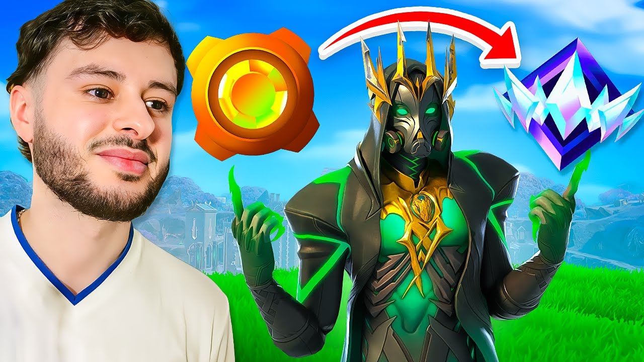 Je passe de BRONZE à UNREAL sur la SAISON 2 ! (speedrun)