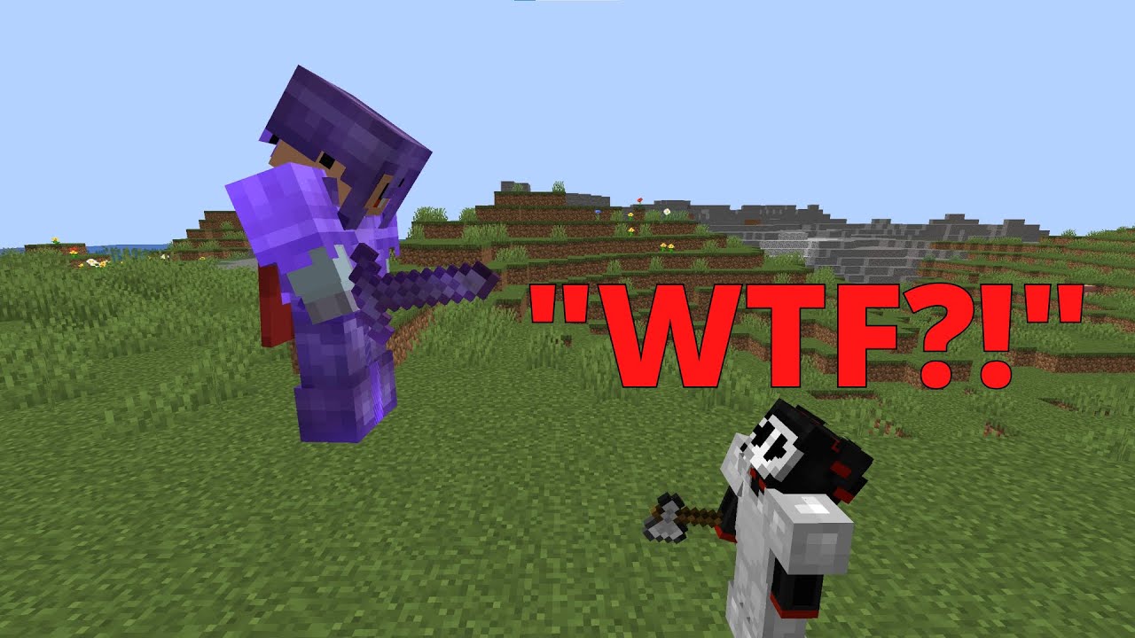 Joining Random Minecraft Server But I'm Hacking