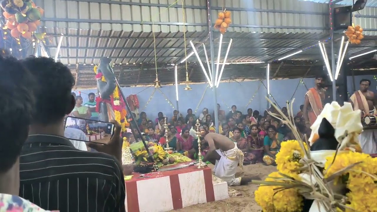 Avaraikulam மாசானம்சாமி🙏🙏🙏கோவில்கொடை மதியபூஜை 2024#avaraikulam#masanam#sudalimadan