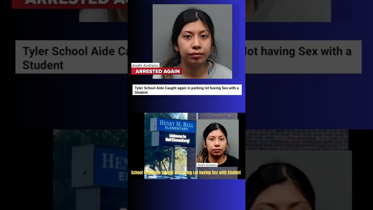 School Aide Caught again in parking lot having Sex with a Student 