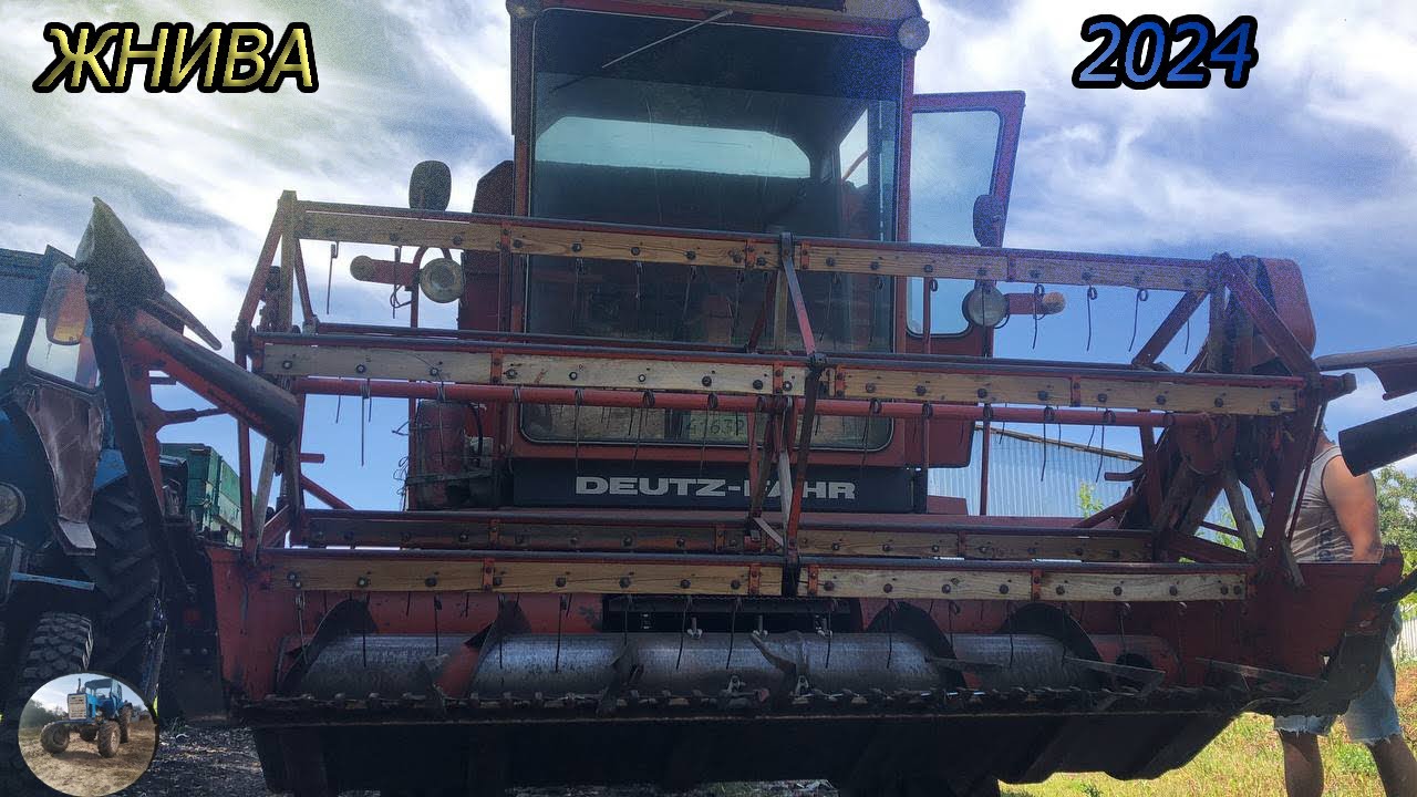 Початок жнив 2024 комбайн Deutz-Fahr M770