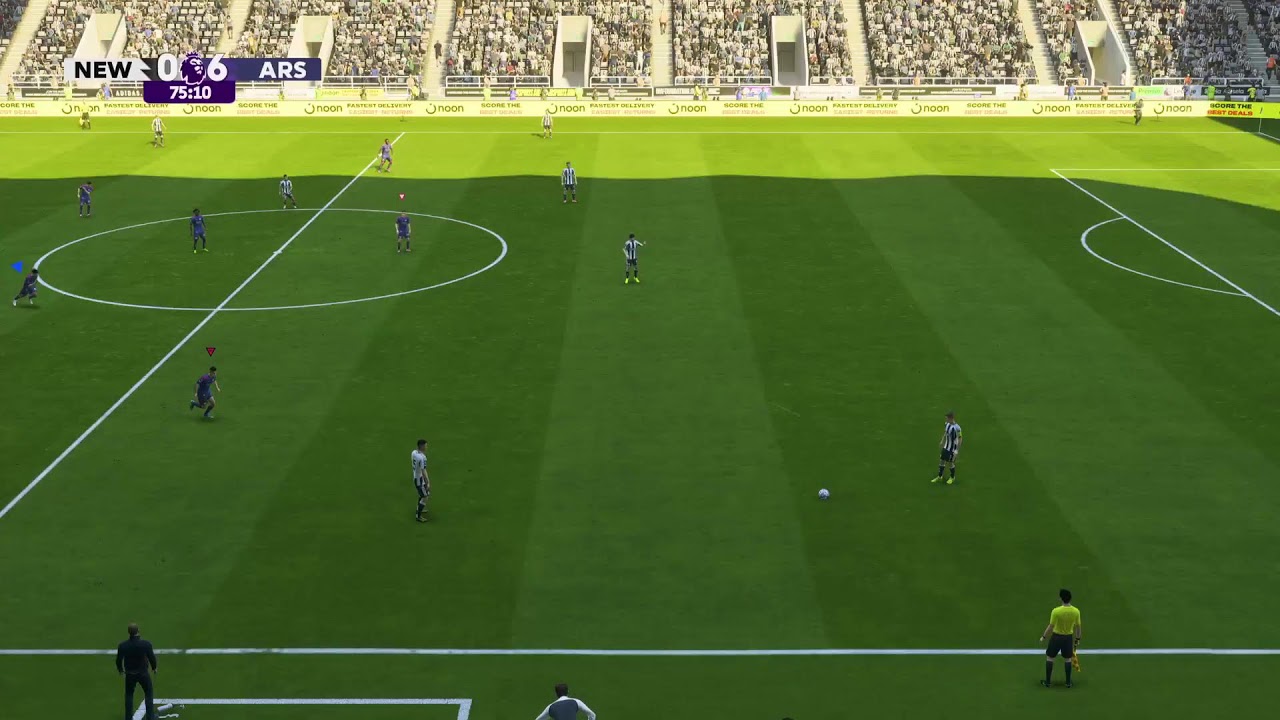 FC26 Premier League (Arsenal)Live