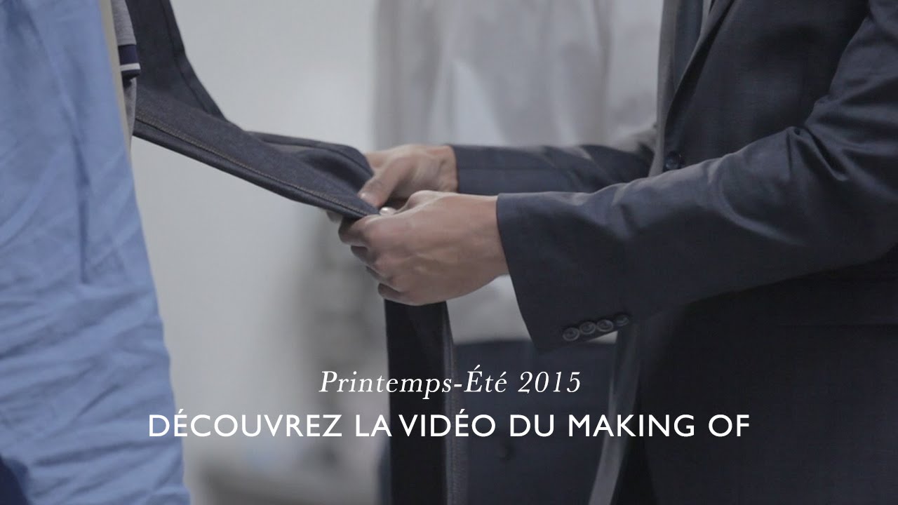Making of PE15 | Mode Homme Grande taille | Capel Paris