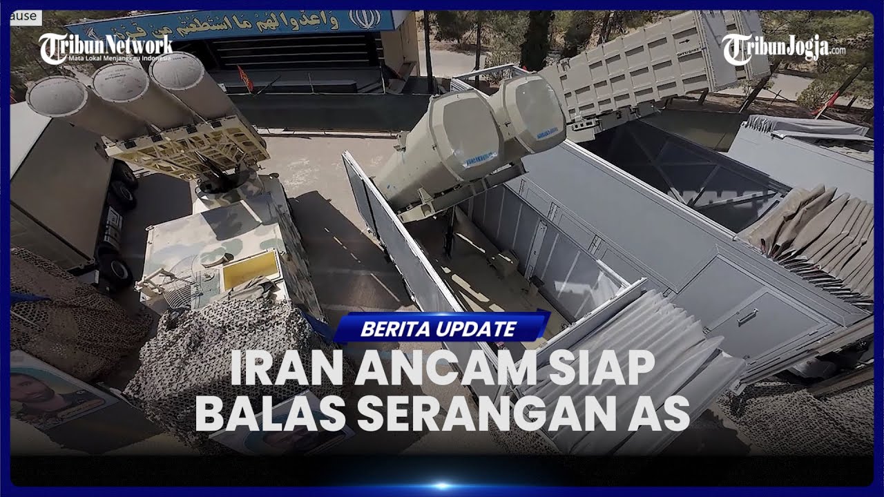 IRAN DILAPORKAN MILIKI STOK AMUNISI MELIMPAH, AKAN BALAS AS JIKA NEKAT SERANG TEHERAN
