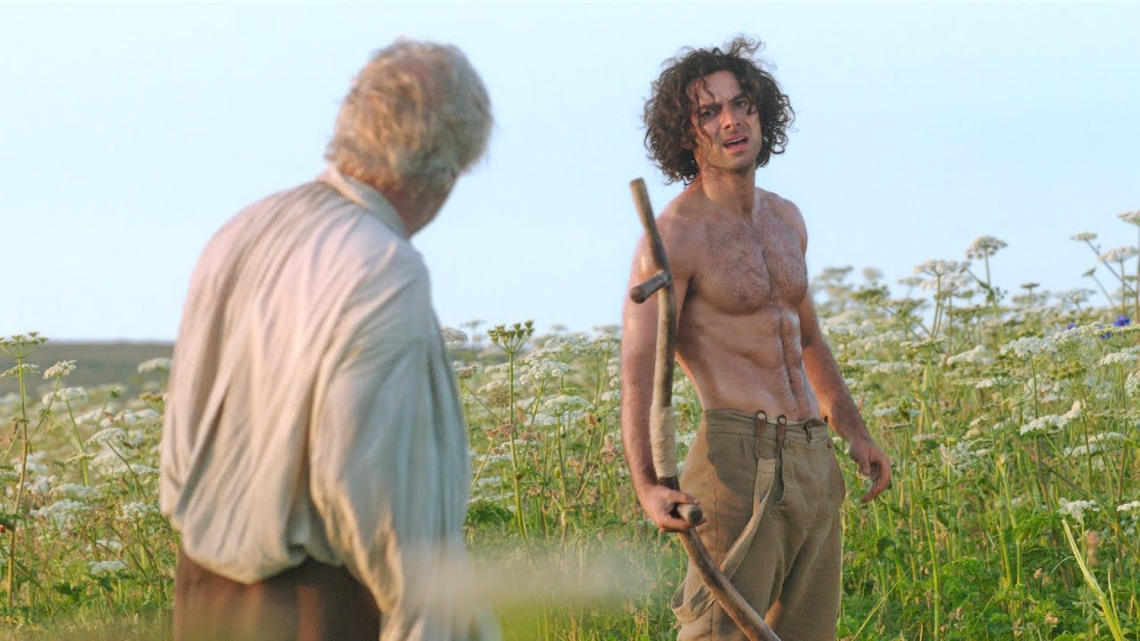 Poldark, Best Scenes: Scything