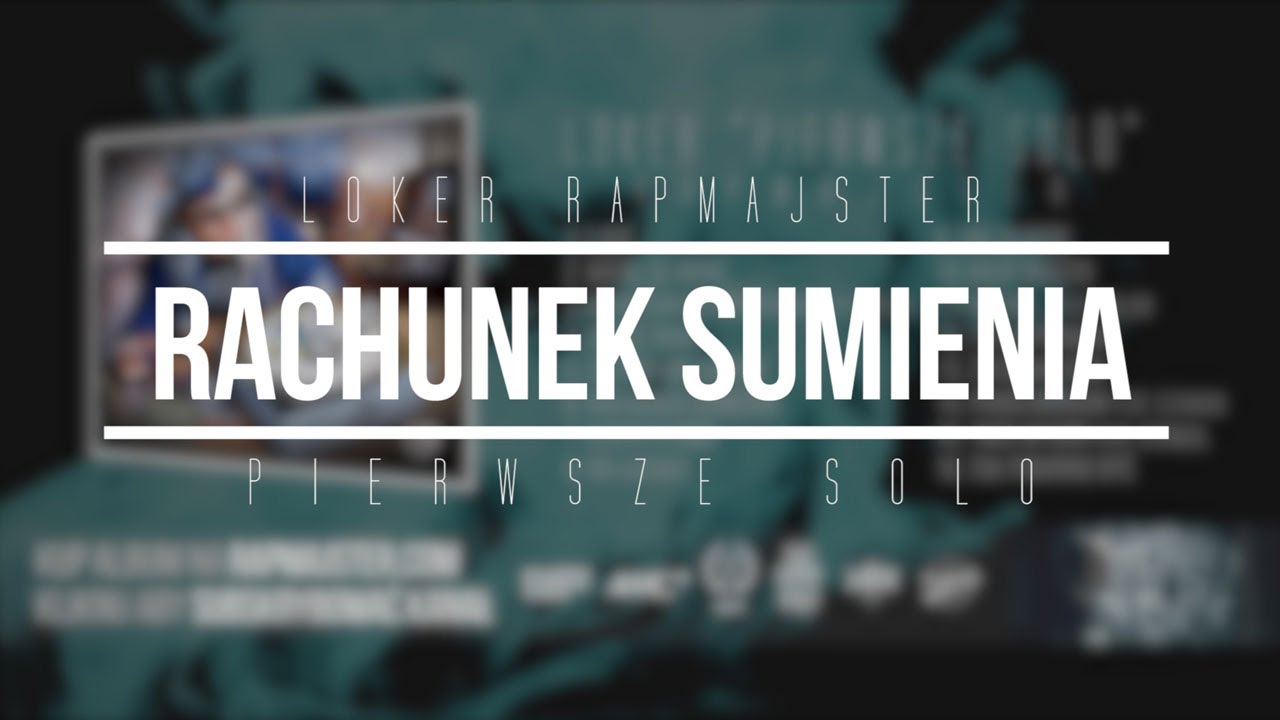 6. Loker Rapmajster - Rachunek Sumienia ( Official Audio )