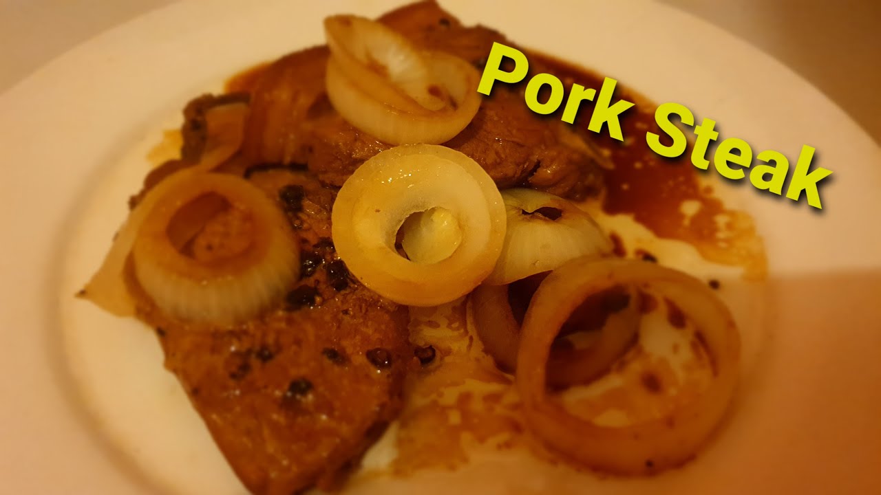 Pork Steak Recipe | Kusinang PangMasa