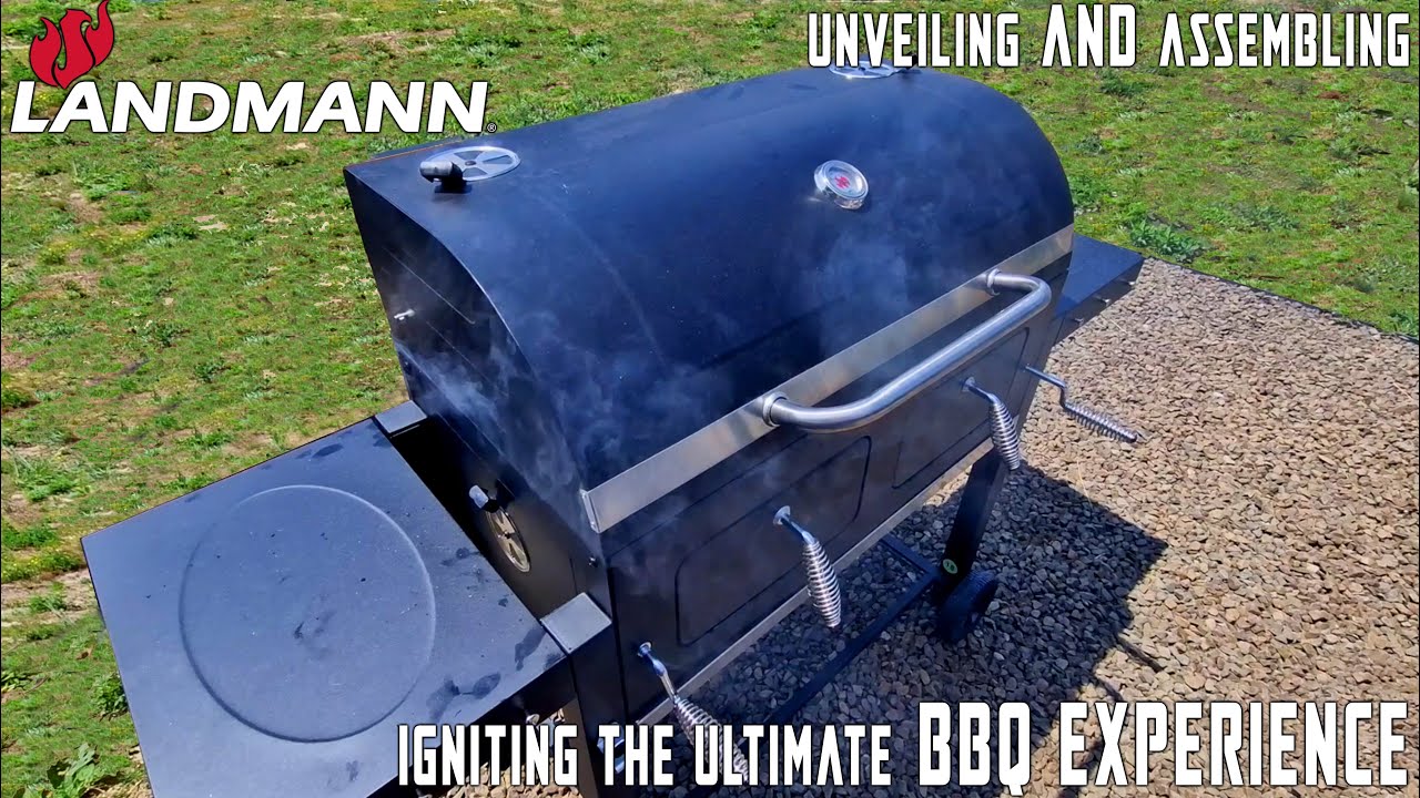 Landmann XXL Grill Chef Assembly & First Fire 🔥 | Full Setup Guide
