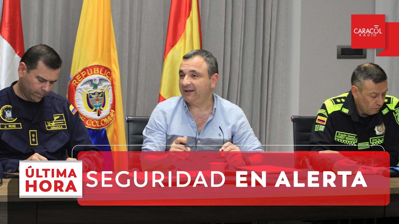 Gobierno instala consejo de seguridad en Barranquilla tras ola de violencia | Última Hora