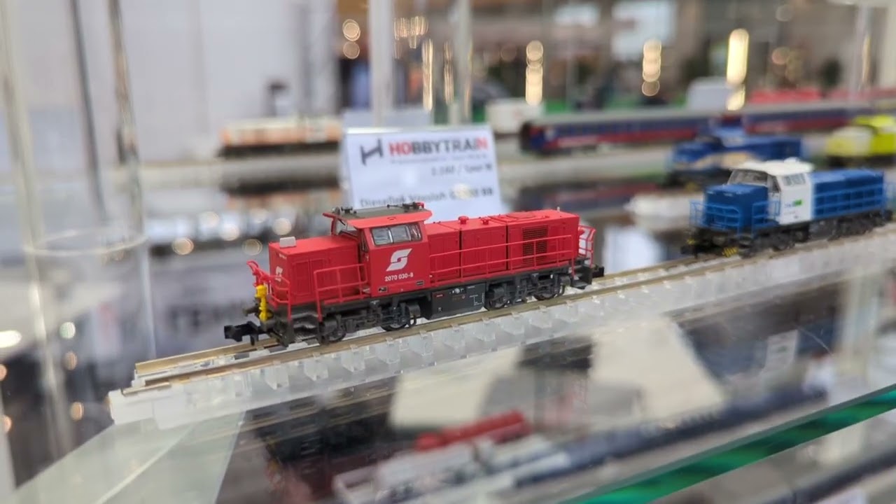KATO Hobbytrain Lemke SPUR N - HO Modelleisenbahn Neuheiten und mehr - Spielwarenmesse 2024