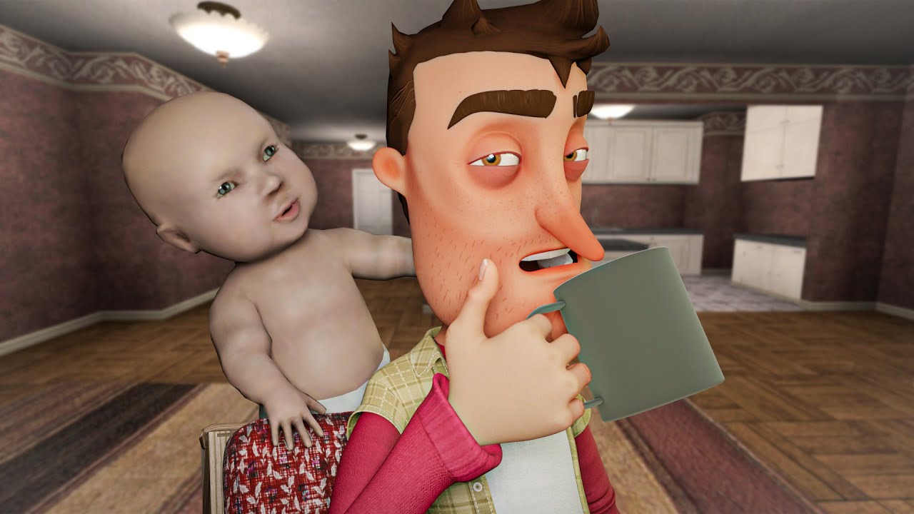 My Baby Cant Stop Causing Problems in Gmod?! (Full Movie)
