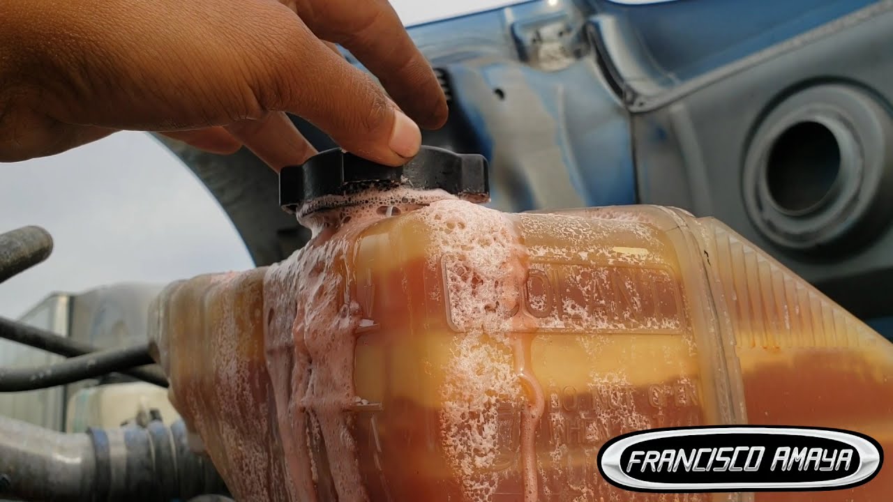 Cummins ISX ISX15 high pressure coolant tank broken cylinder head gasket engine overheating