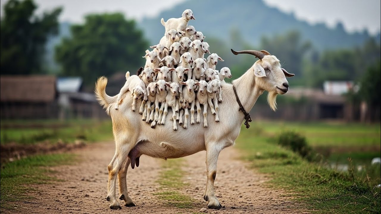 “Desi Bakri Ka Pyara Video 🐐 | Cute Goat Video”  “Bakri Ki Masti 😂 | Funny Goat Video India”