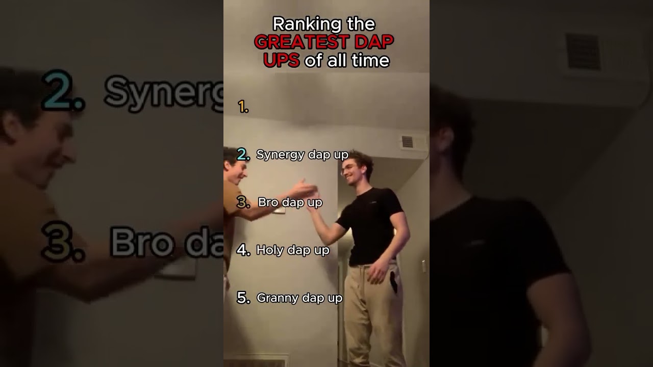 Ranking the best dap ups of all time! 