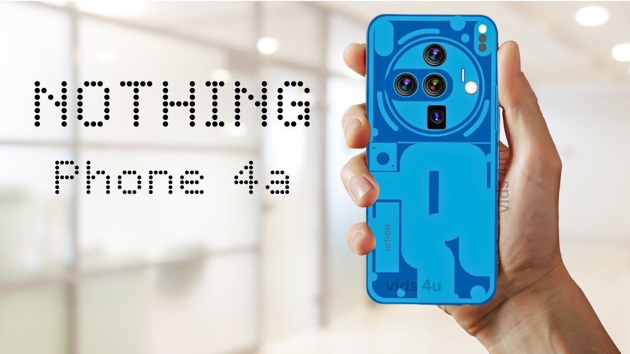 Цена и дата выхода Nothing Phone 4a | Важная новость