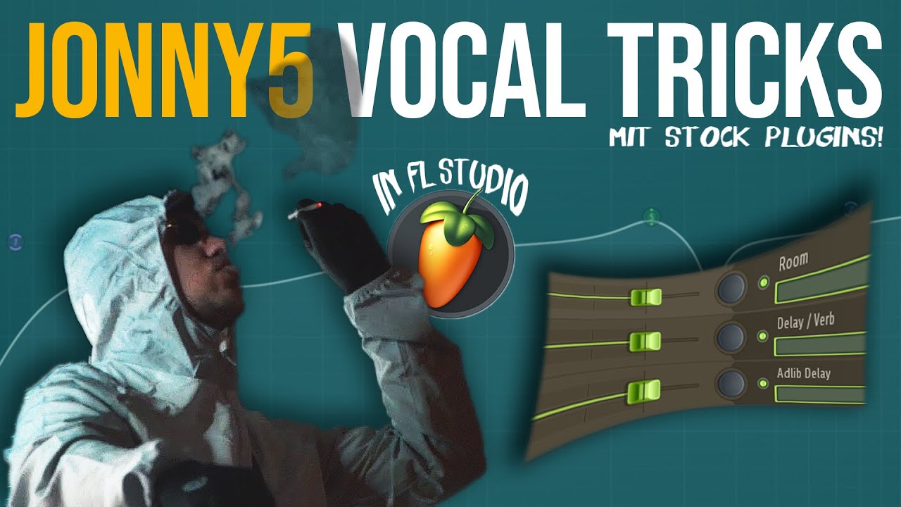 Vocals wie JONNY5 - abmischen und aufnehmen (FL STUDIO Stock Plugins)