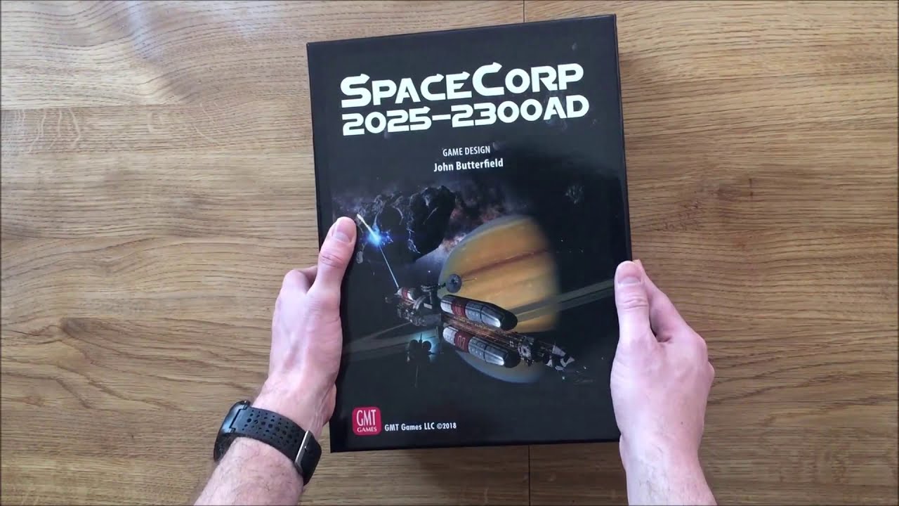 [UNBOXING] SpaceCorp