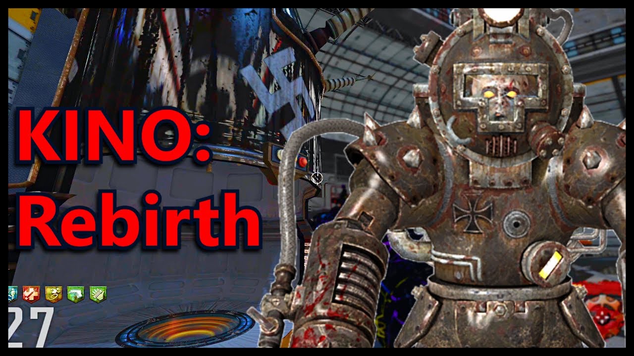 Kino Rebirth WAW CUSTOM ZOMBIES 2021