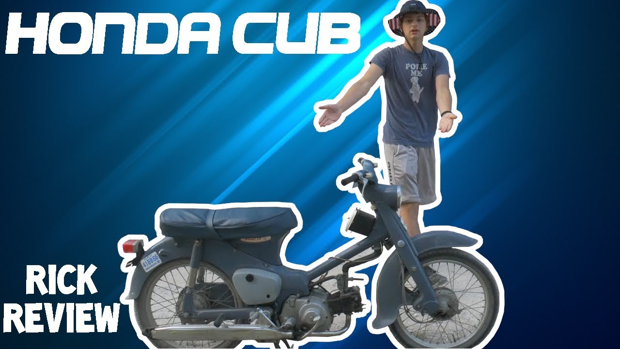 1958 Honda “Super Cub” 50cc, Sixty Years After General Availability – Rick Review