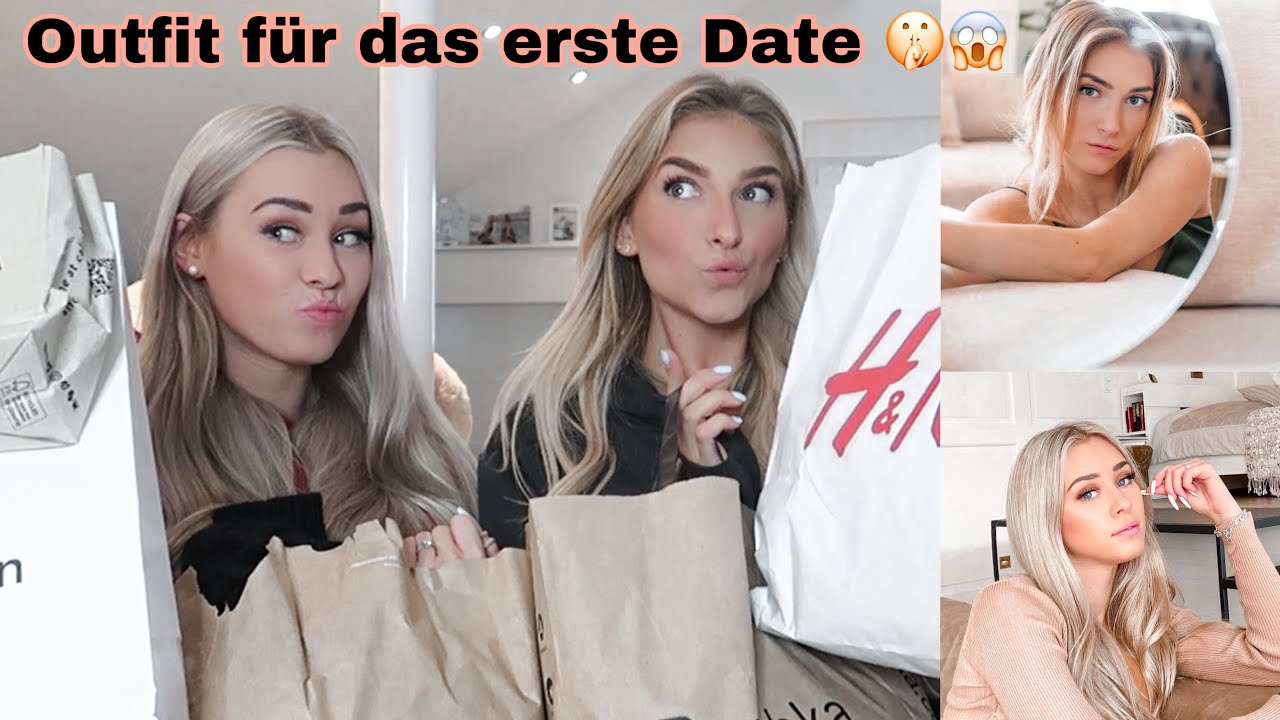 Outfit für das 1. Date😱🥰 - Shopping Challenge mit Anika Teller  || Payton.R
