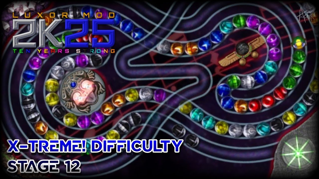 Luxor Mod 2K25: Ten Years Strong | Stage 12
