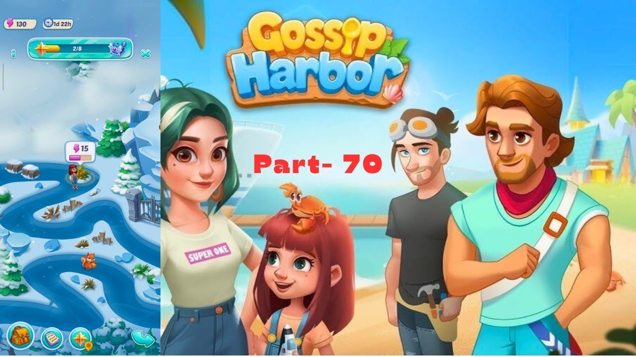 Gossip Harbor Events Merge!!!  🧩 🧩| Part- 70 