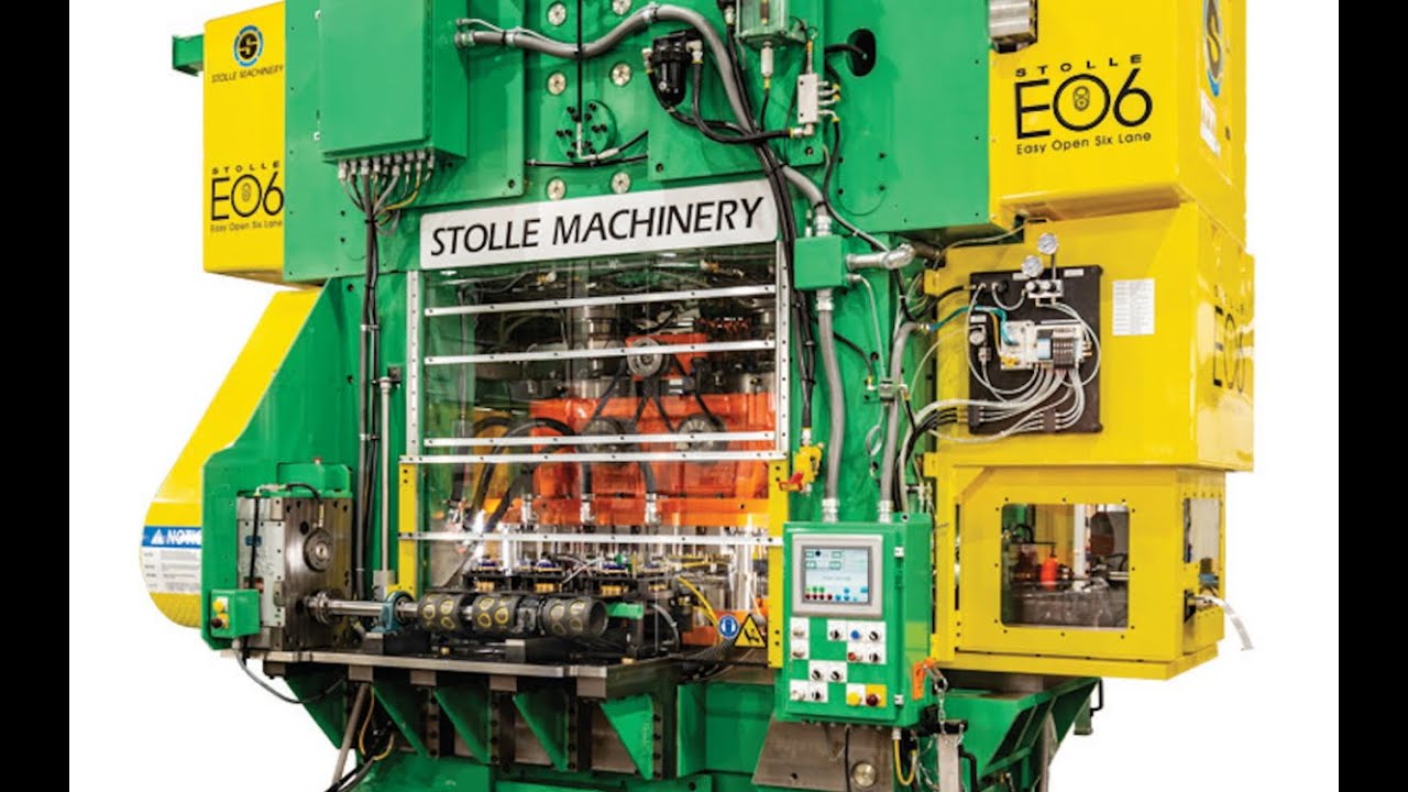 Stolle Conversion Press  1080p ( Can Making Machinery )