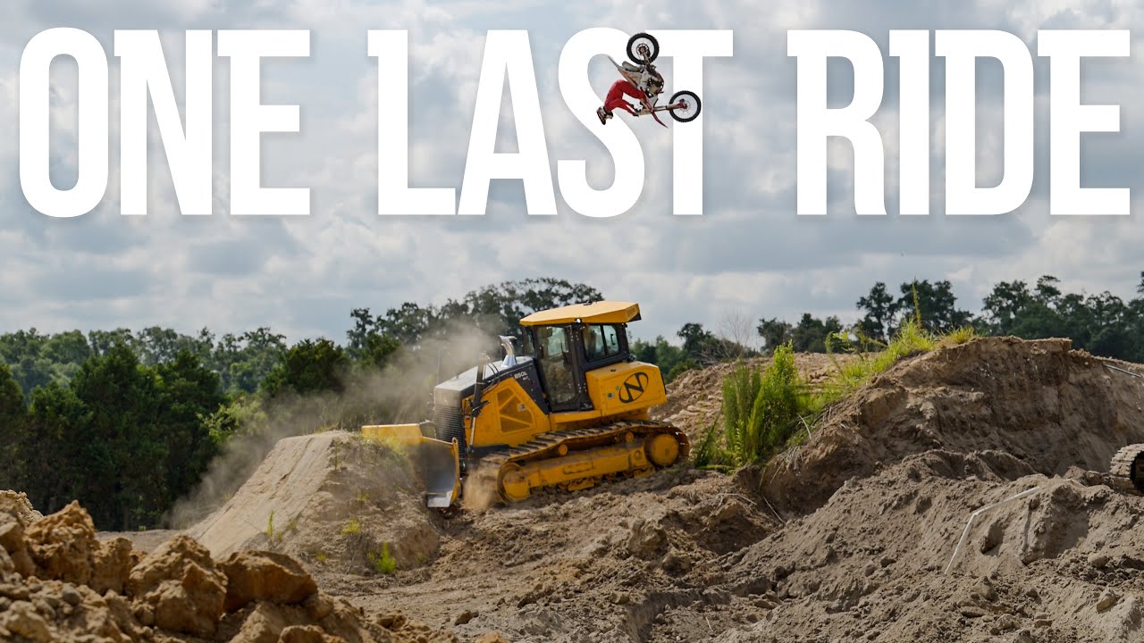 ONE LAST RIDE: Tom Parsons & Jarryd McNeil FMX Dream Track & X Games Prep