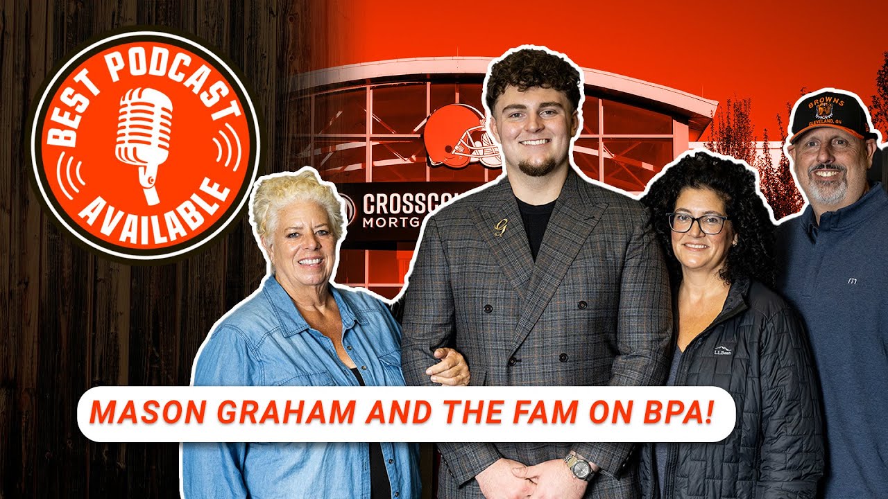 New DL Mason Graham and family on the show! | Best Podcast Available