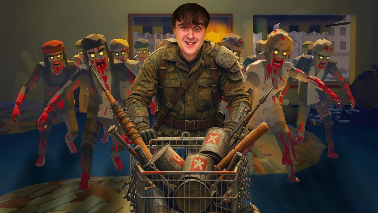 PARDUOTUVĖ PO APOKALIPSĖS!