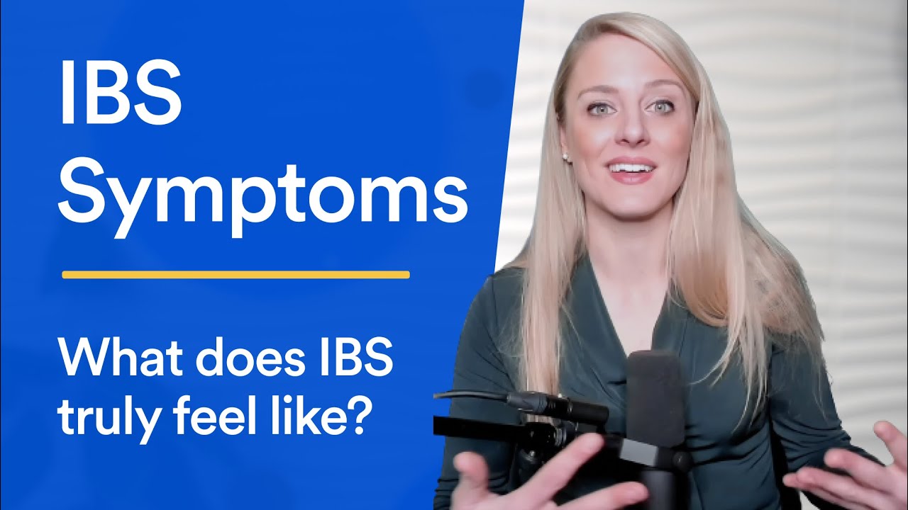 Most Common IBS Symptoms Explained - What's Normal & What's Not