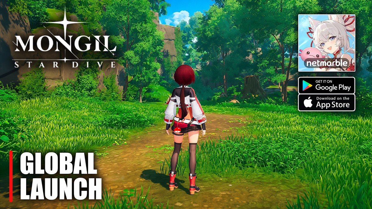 MONGIL: STAR DIVE - Global Launch | UE5 Gameplay (Android/iOS)