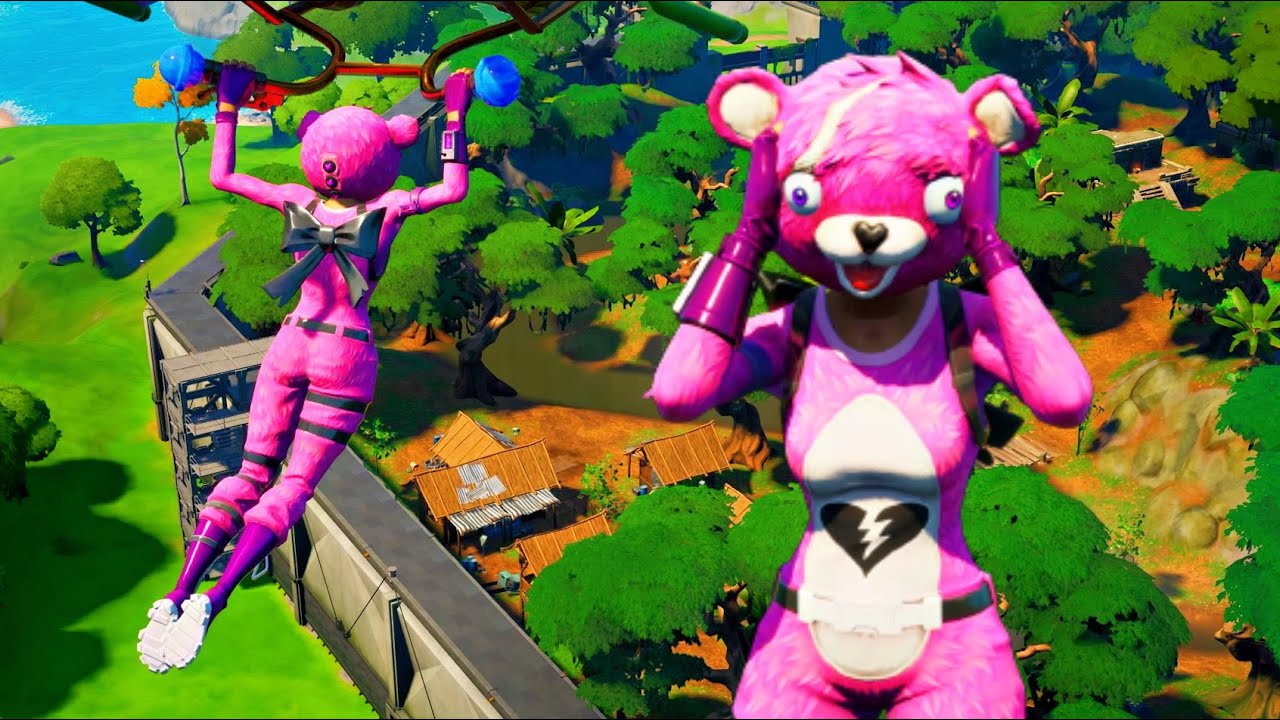 ¡ATRAPAN A NUESTRO HERMANITO en FORTNITE! 😨 LA NUEVA SELVA 😦 Aquí no hay quien viva Fortnite 243
