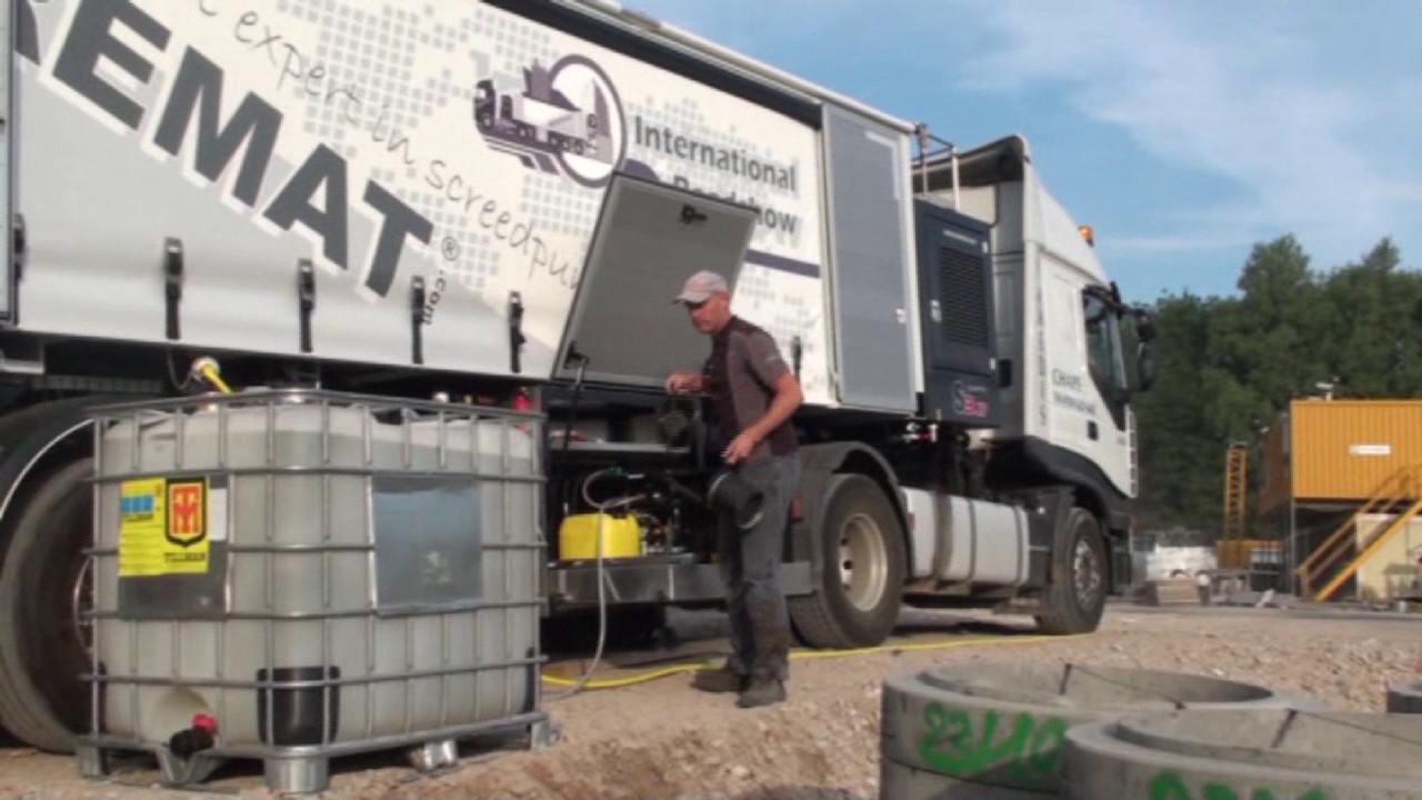 Foam concrete production - Bremat S3.17
