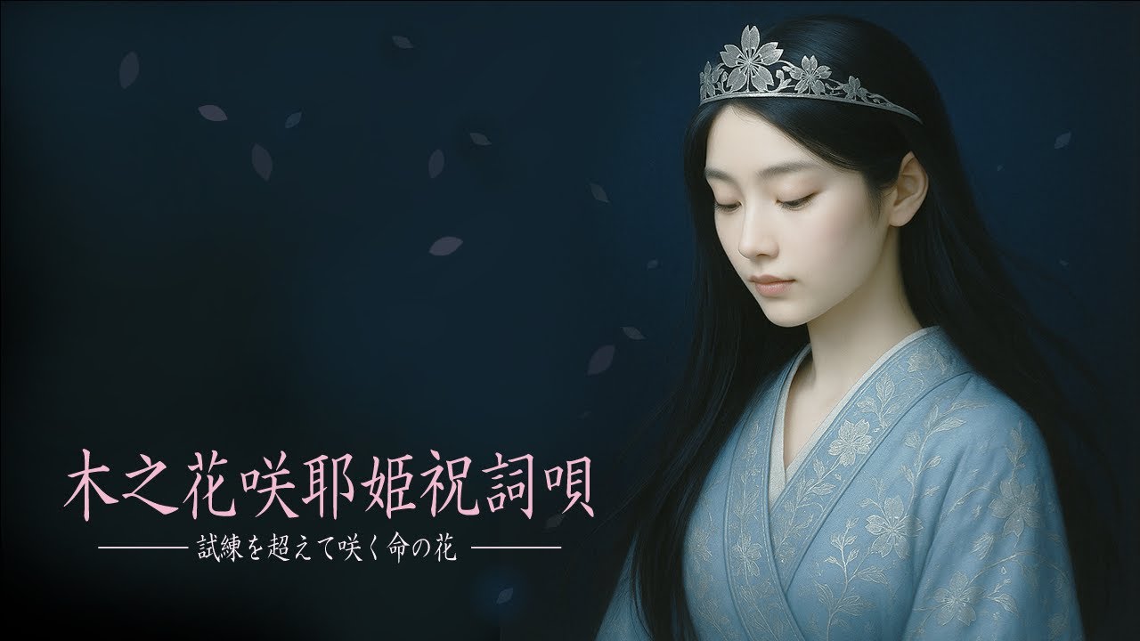【聴くと叶う】逆境を超える◆◆このはなさくやひめ祝詞唄◆木之花咲耶姫◆・・・