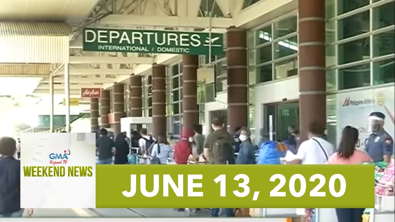 GMA Regional TV Weekend News: June 13, 2020