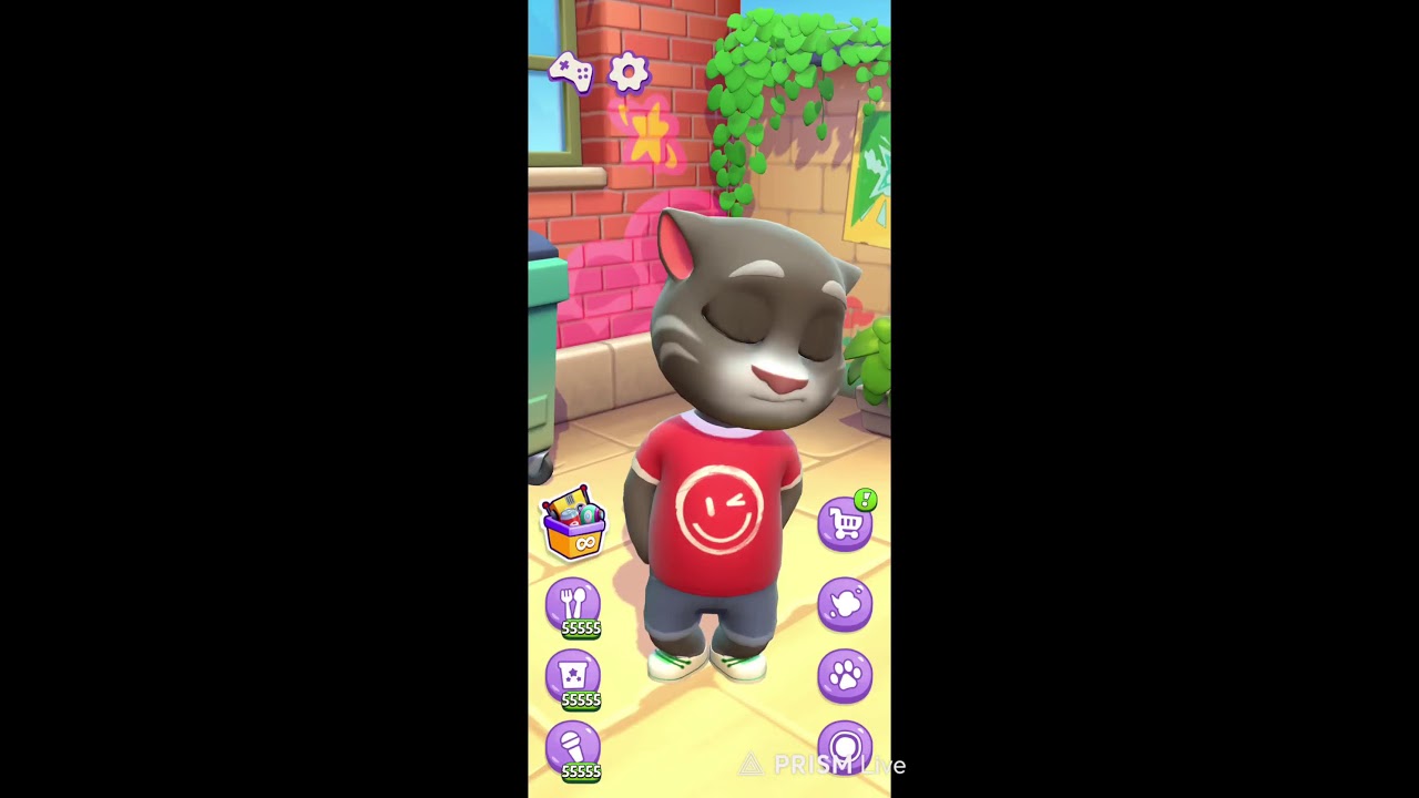 Funny Talking Tom Moments part 16 // OreoIsLive